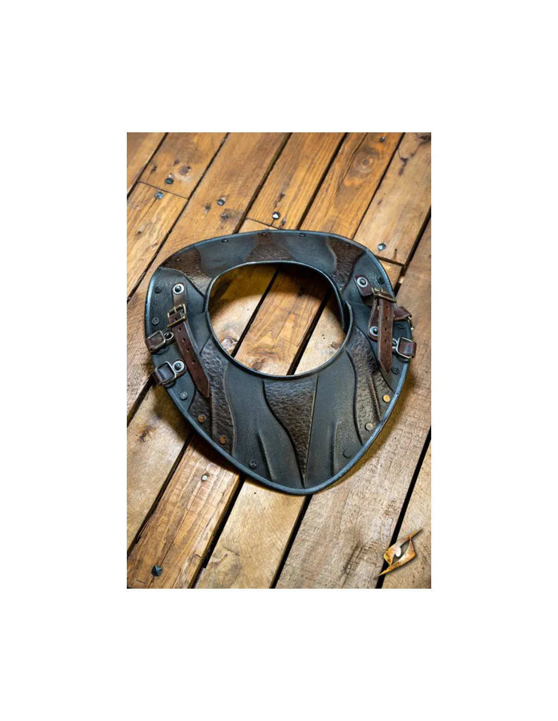 Gorjal de los Orcos Asaltantes, LARP
