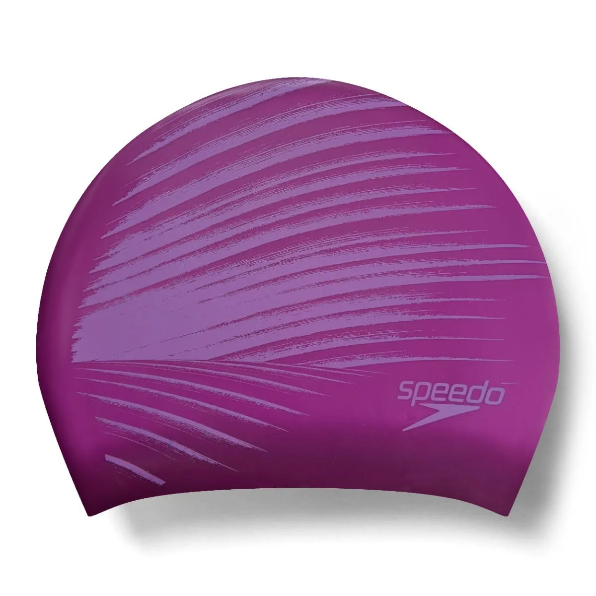 Gorro Natación Speedo Long Hair Cap Rosado