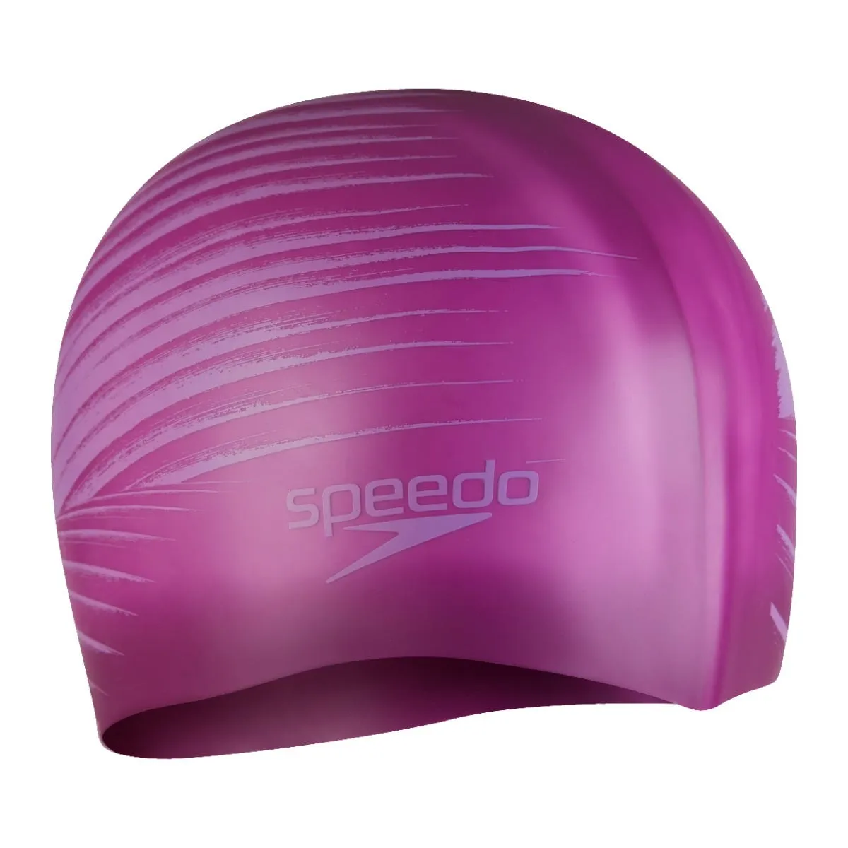 Gorro Natación Speedo Long Hair Cap Rosado