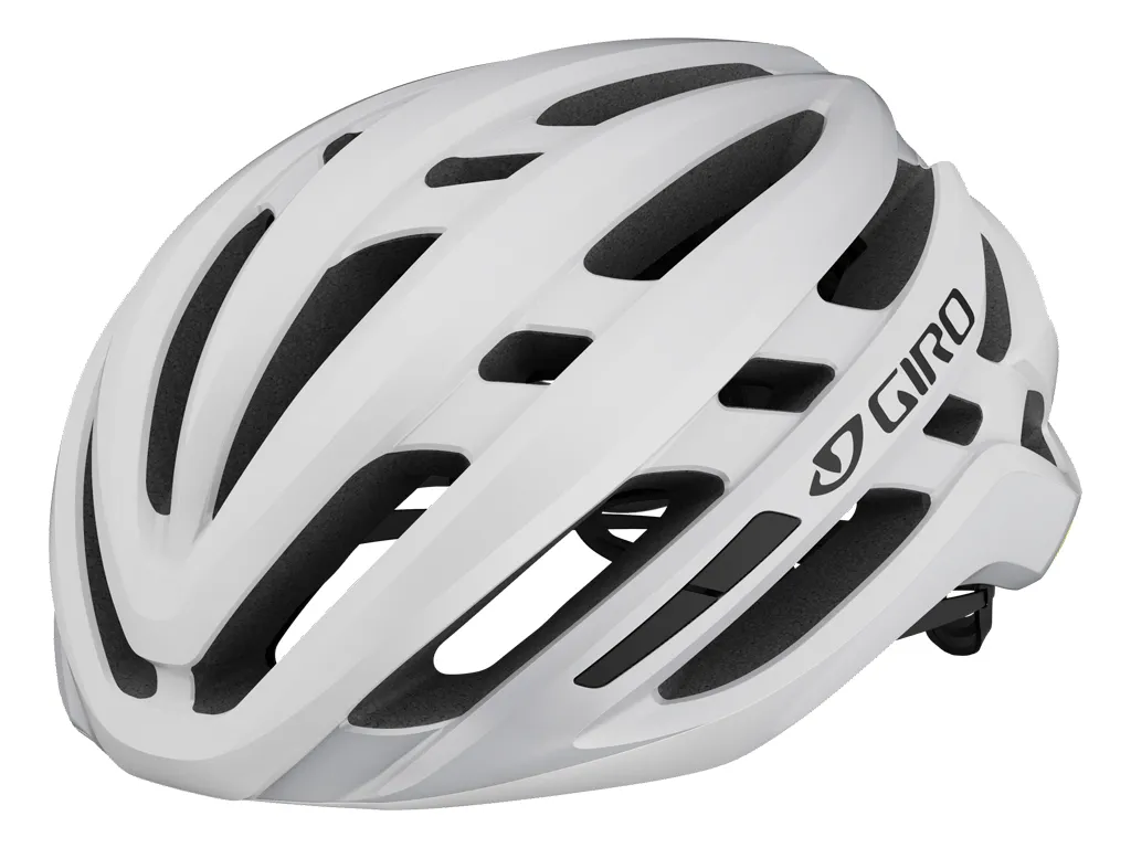 GR AGILIS MIPS MATTE WHITE M