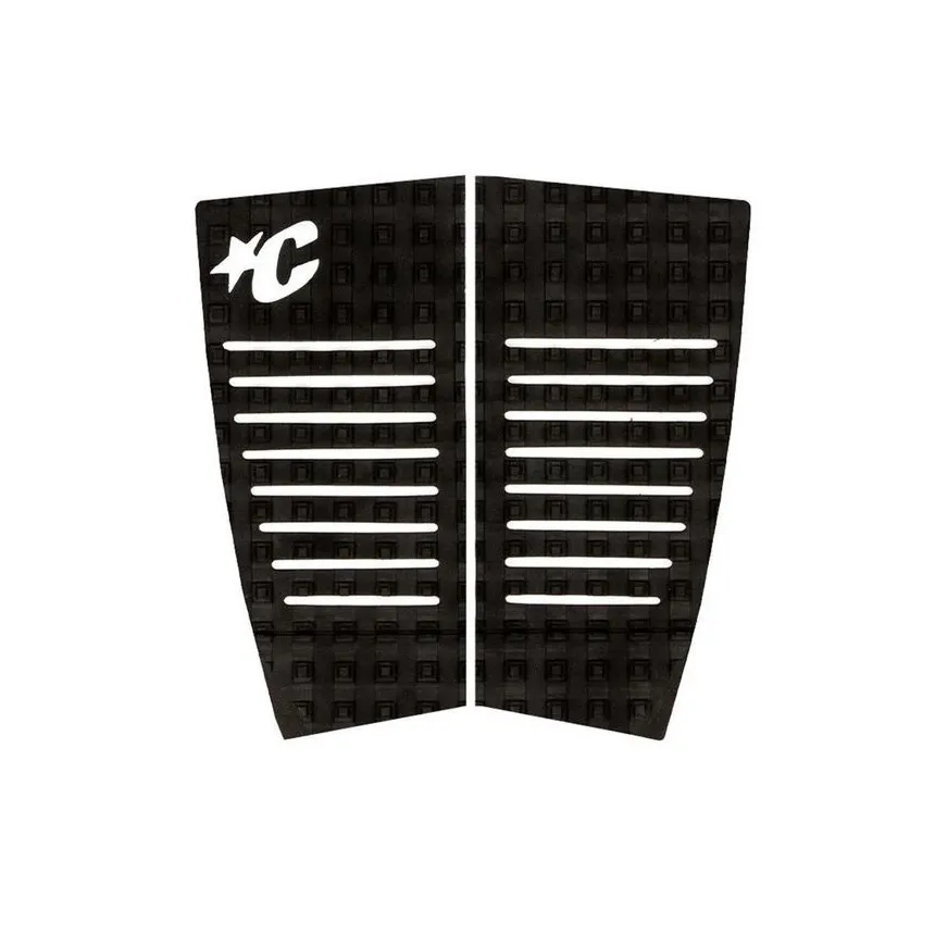 Grip Surf Creatures Icon Wide Fish 2 Piezas En Negro