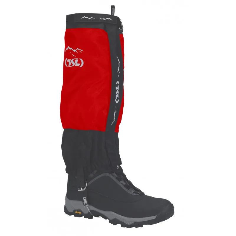 Guetres TSL High Trek (rojo)