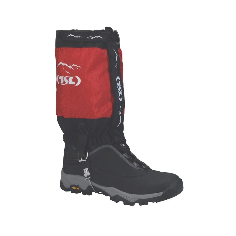 Guetres TSL High Trek (rojo)