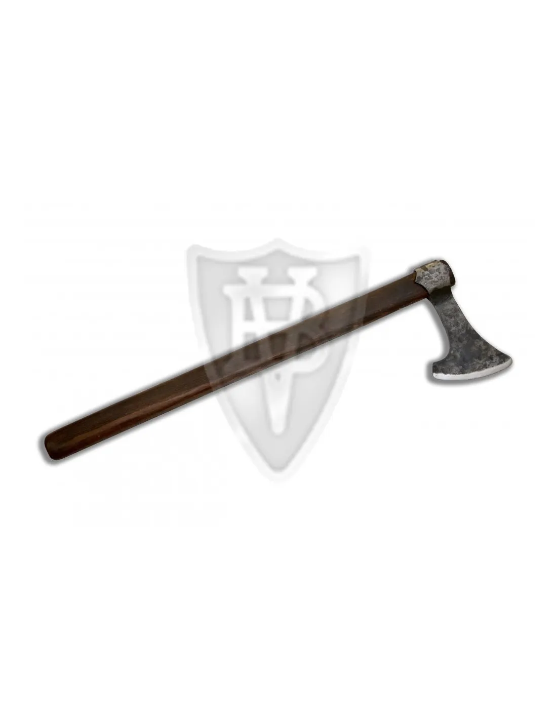 HACHA SIGLO XIIIXIV PARA COMBATE MEDIEVAL