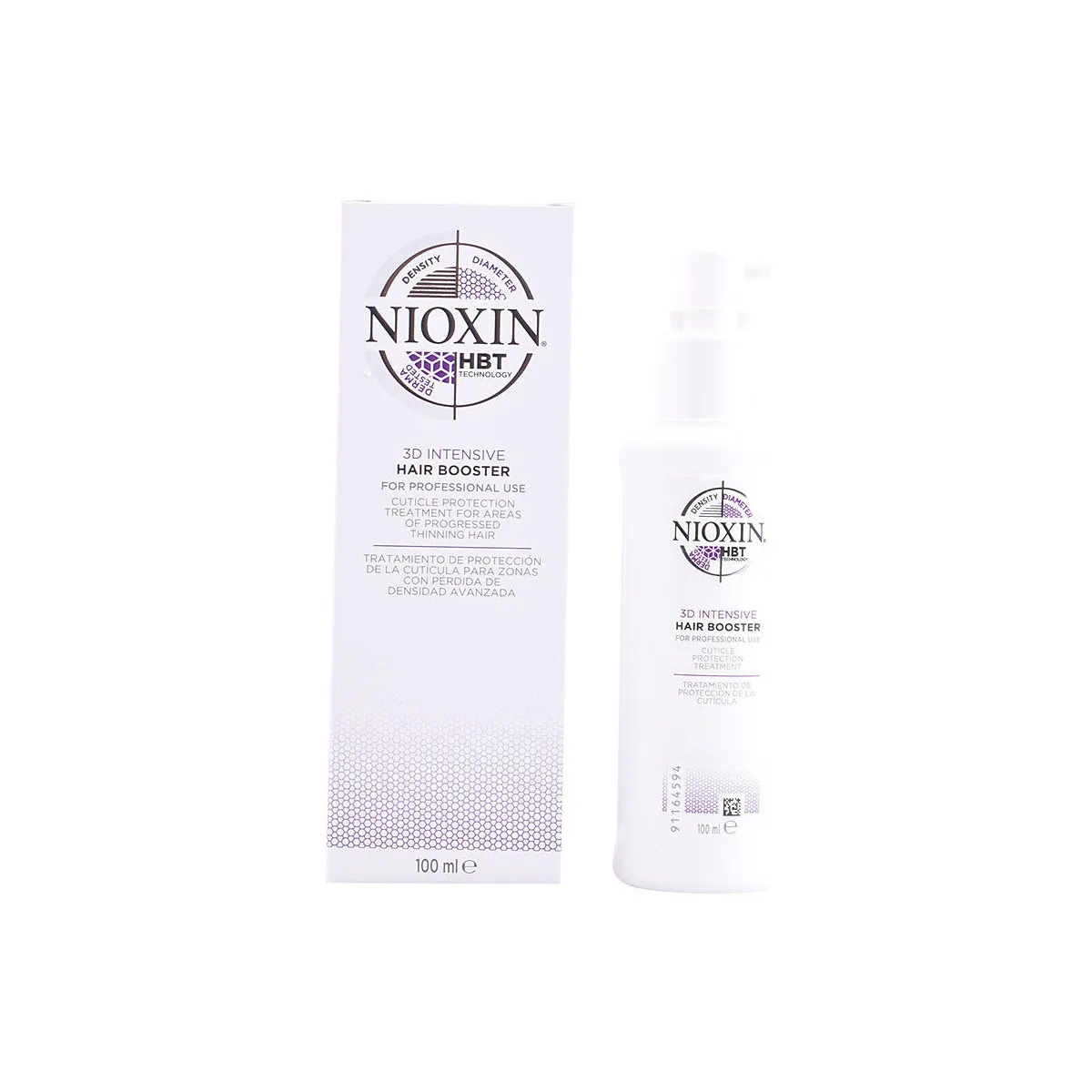 HAIR BOOSTER  TRATAMIENTO PARA EL GROSOR Y LA DENSIDAD