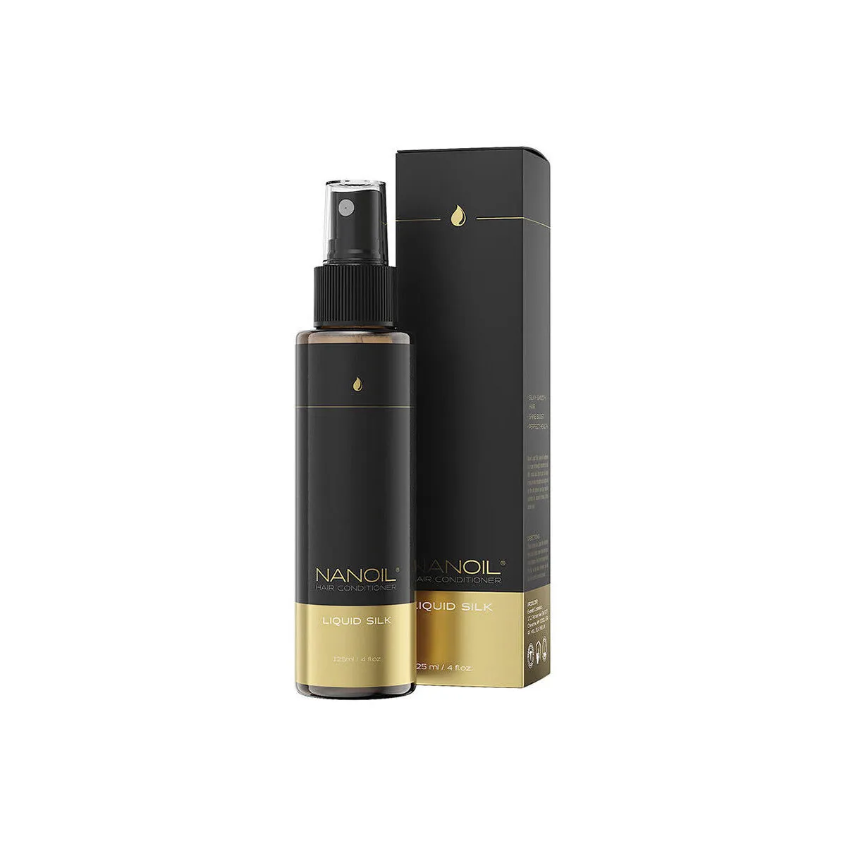 Hair Contitioner Liquid Silk