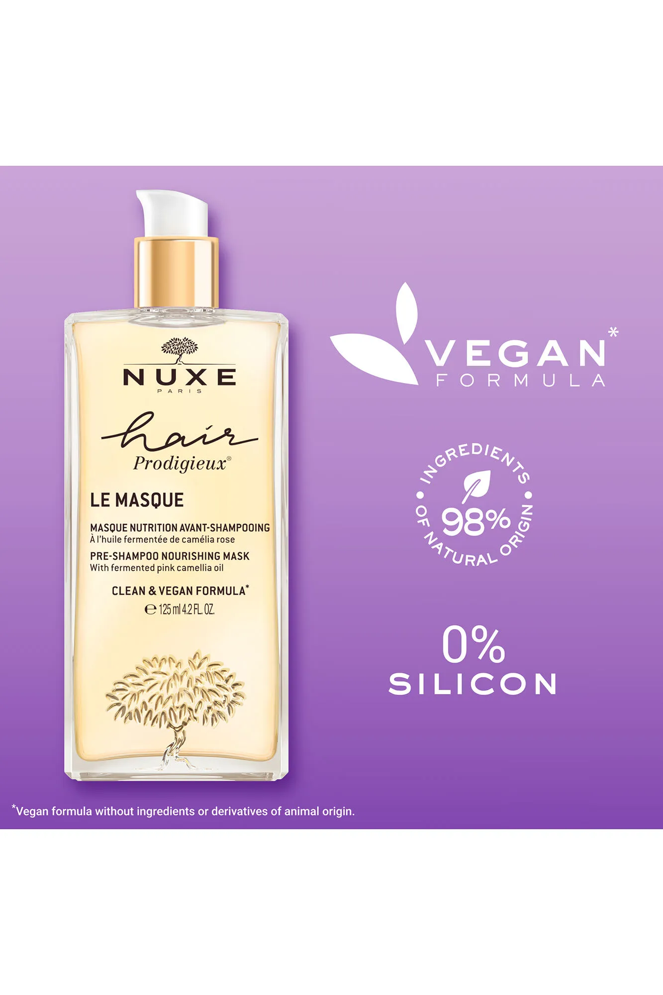 HAIR PRODIGIEUX® MASCARILLA NUTRICI&OACUTE;N PRECHAMP&UACUTE;