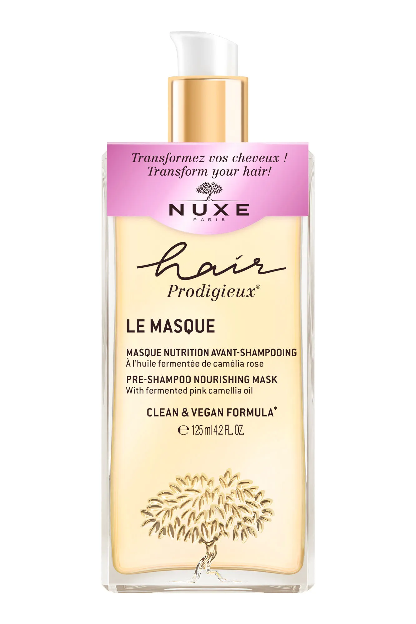 HAIR PRODIGIEUX® MASCARILLA NUTRICI&OACUTE;N PRECHAMP&UACUTE;