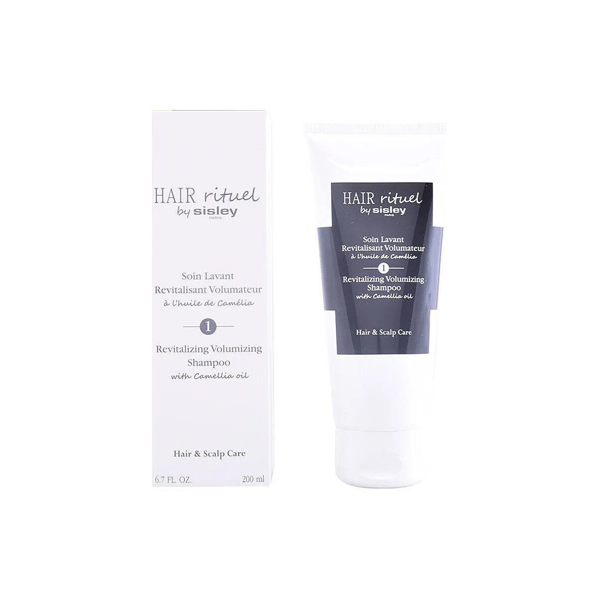 Hair Rituel Soin Lavant Revitalisant Volumateur