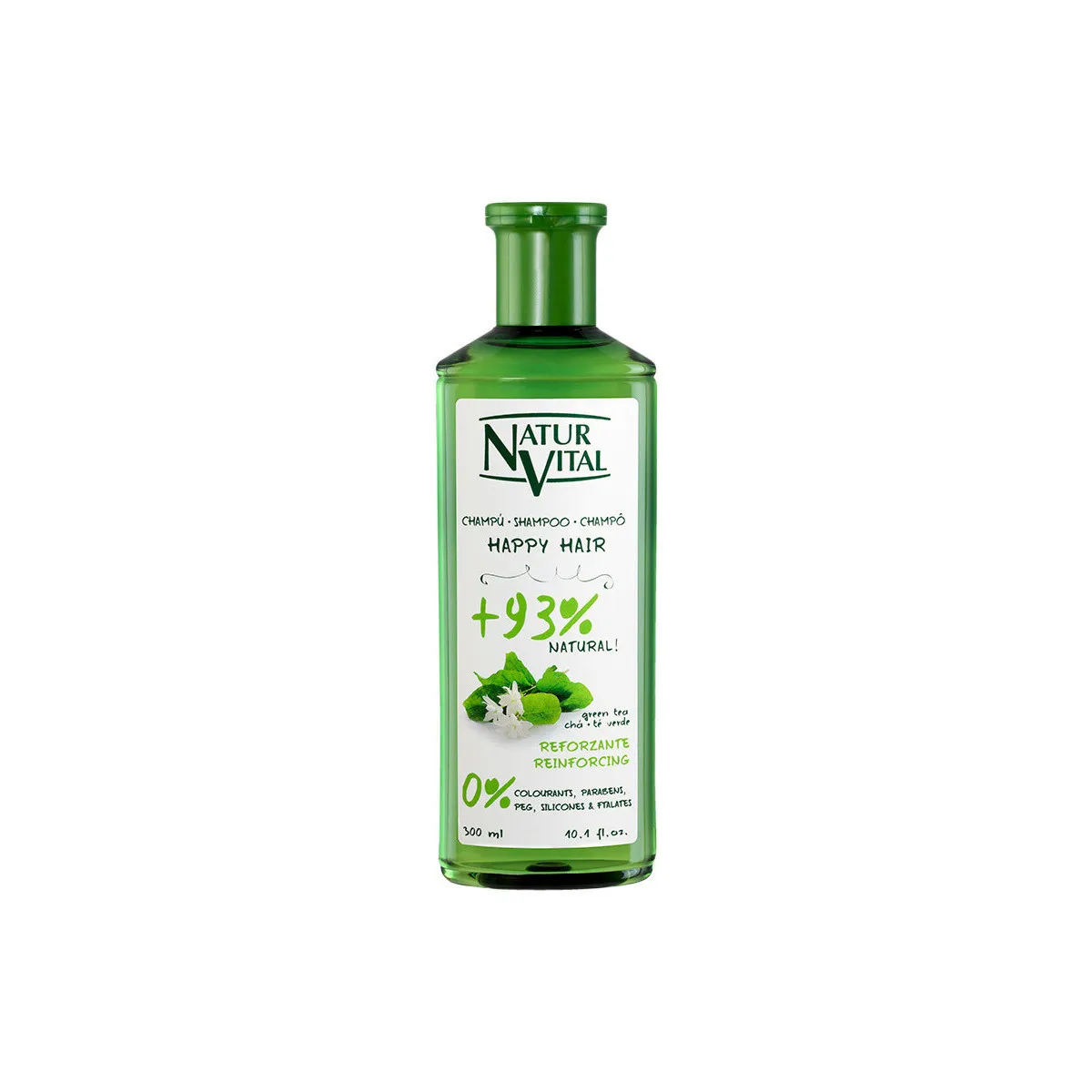 Happy Hair Reforzante 0% Champú