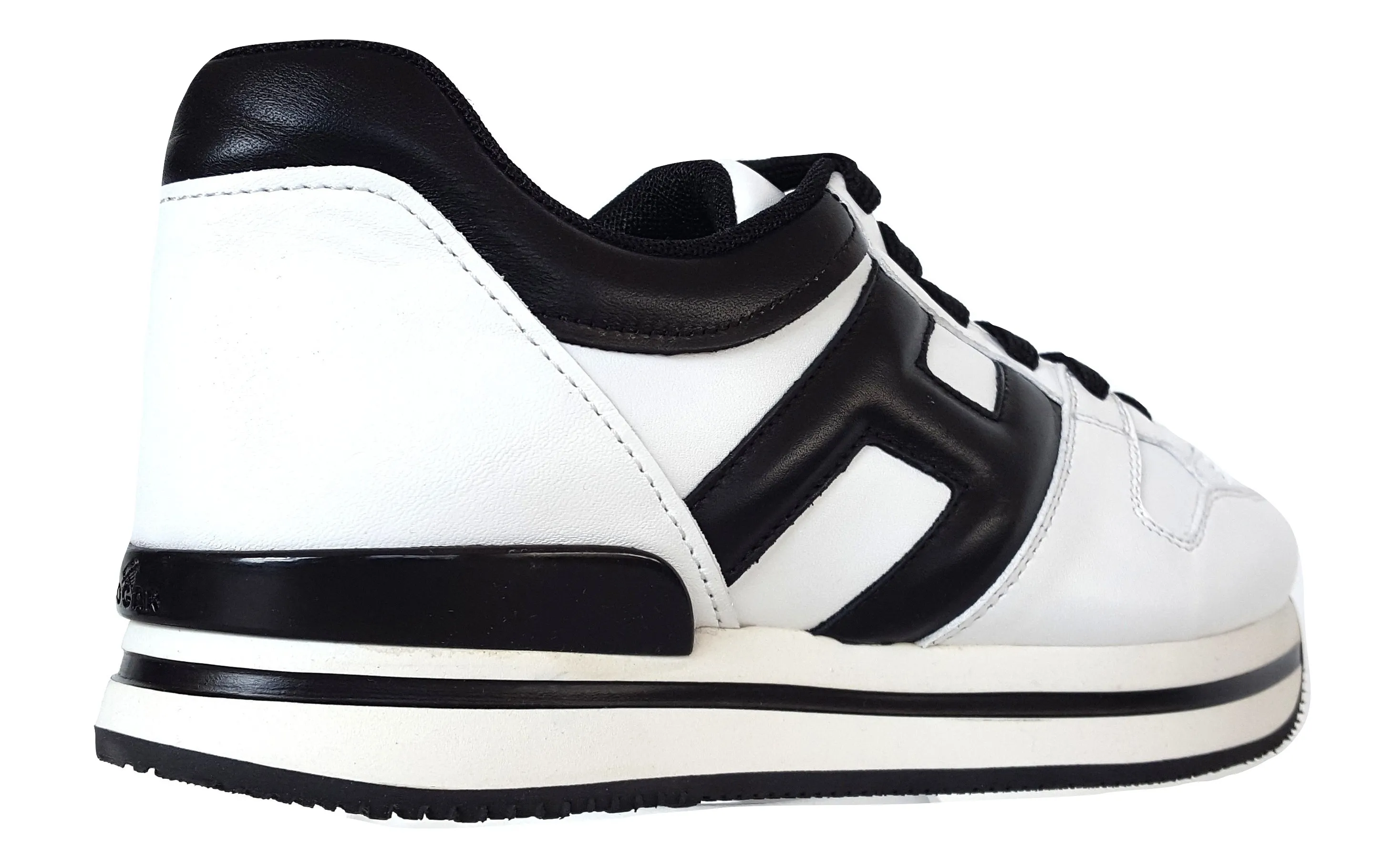Hogan zapatos de mujer zapatillas H222 con cordones H grande HXW2220T548HQK0001