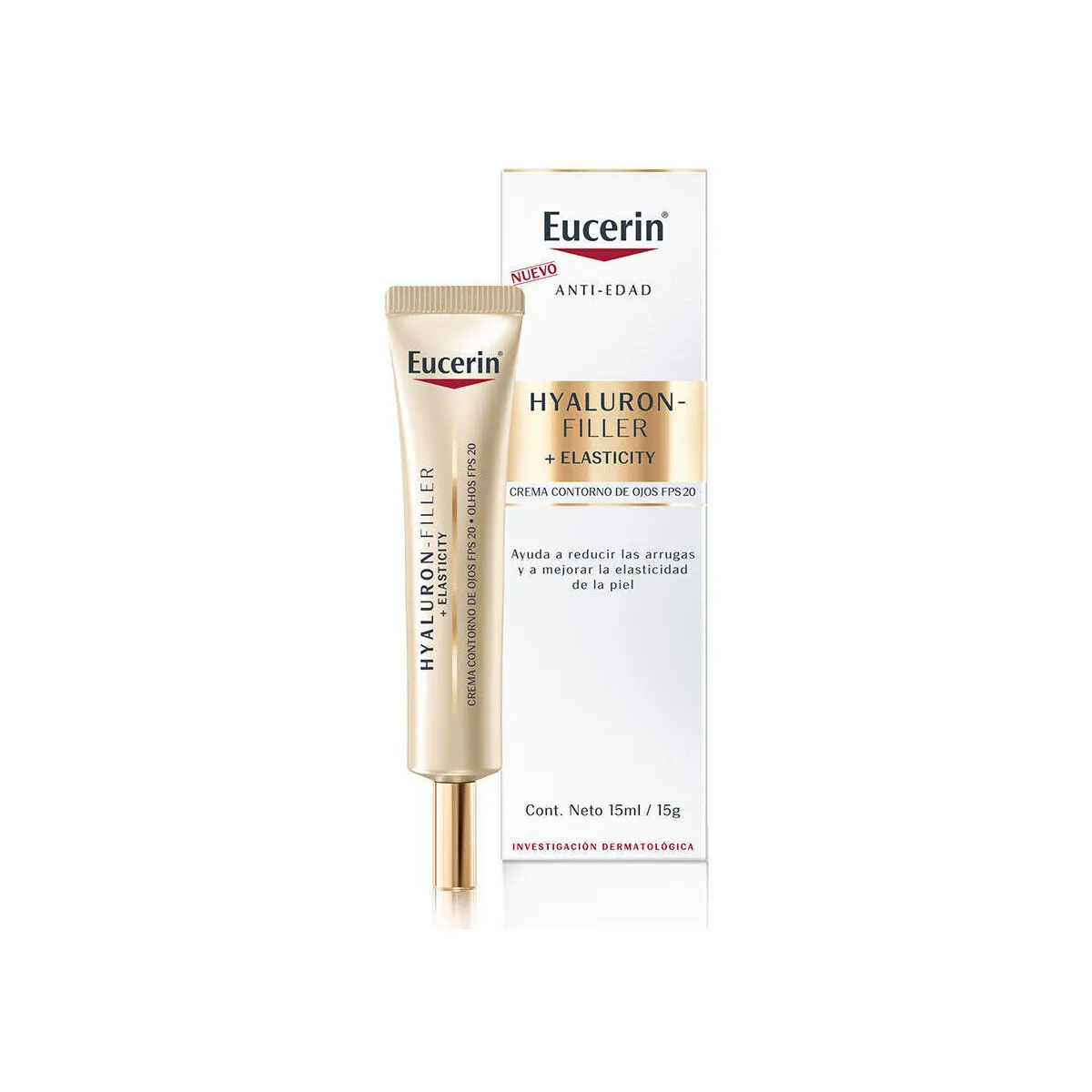 Hyaluron Filler Contorno De Ojos Spf 15 15 Ml