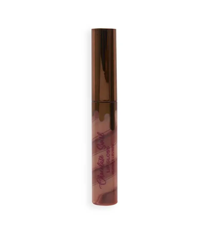 I HEART REVOLUTION  BRILLO DE LABIOS CHOCOLATE SOFT SWIRL  TOFFEE CRUNCH