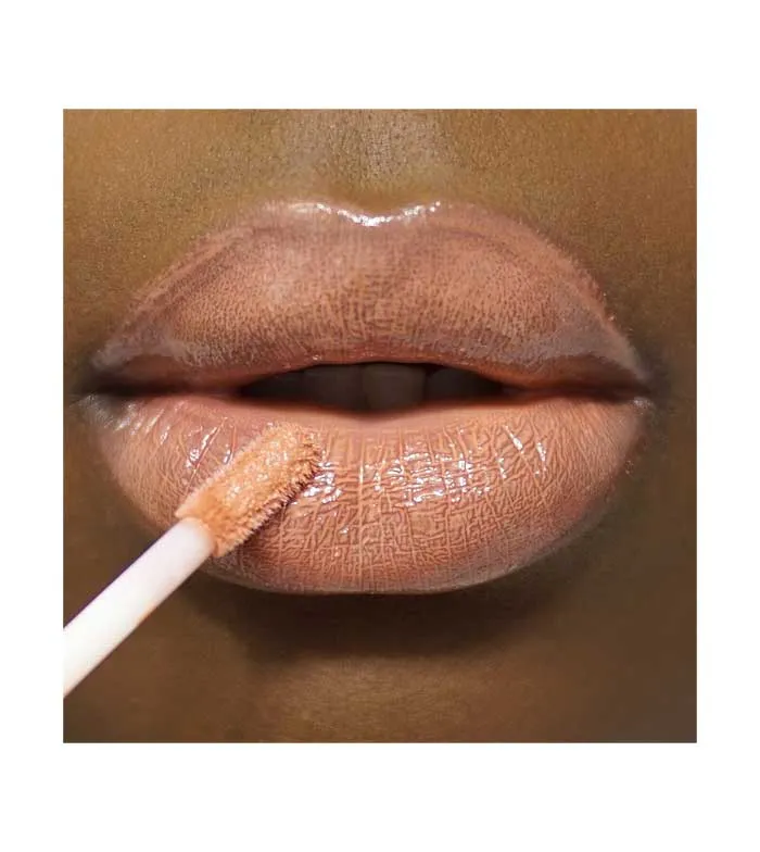 I HEART REVOLUTION  BRILLO DE LABIOS CHOCOLATE SOFT SWIRL  TOFFEE CRUNCH