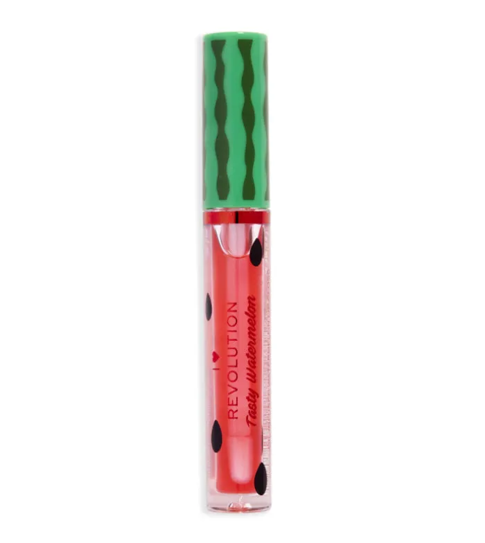 I HEART REVOLUTION  BRILLO DE LABIOS TASTY WATERMELON  MELONADE