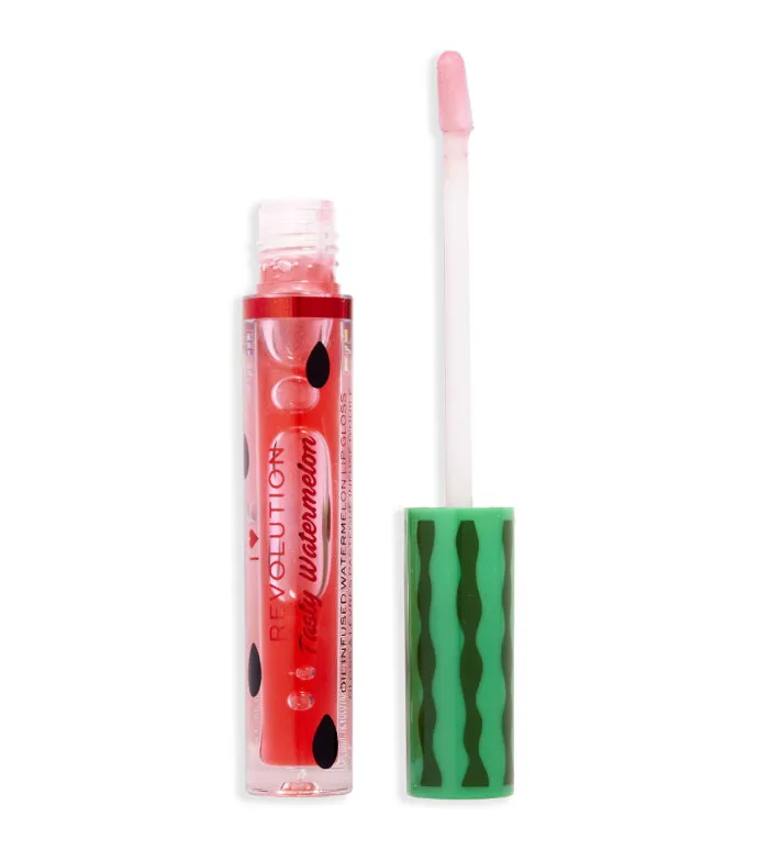 I HEART REVOLUTION  BRILLO DE LABIOS TASTY WATERMELON  MELONADE