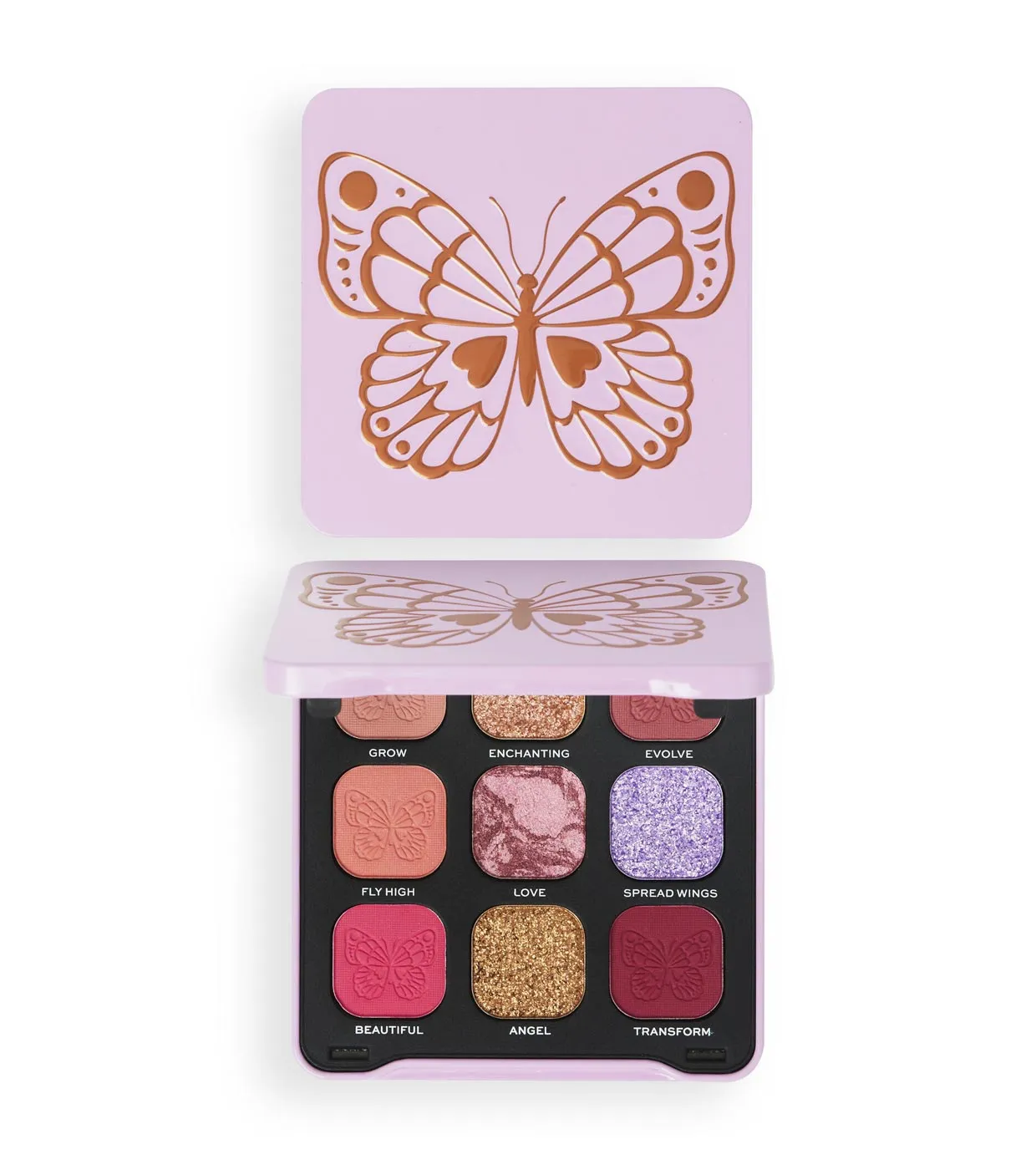 I HEART REVOLUTION  *BUTTERFLY*  PALETA DE SOMBRAS WONDERLAND
