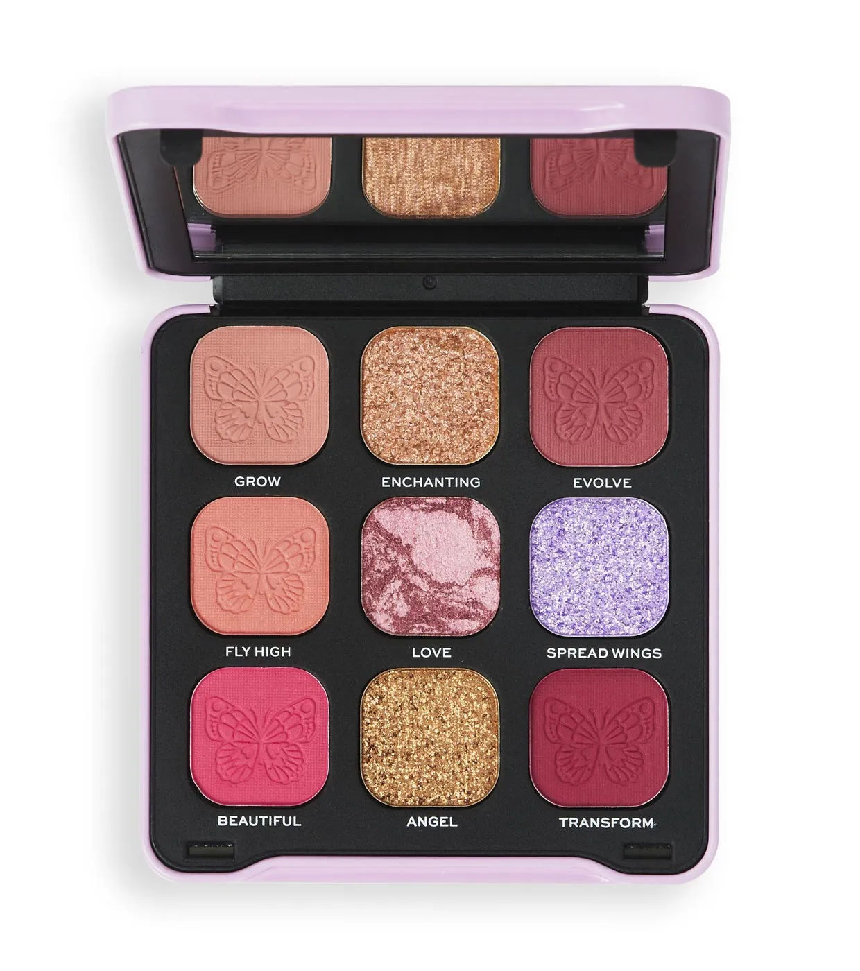 I HEART REVOLUTION  *BUTTERFLY*  PALETA DE SOMBRAS WONDERLAND