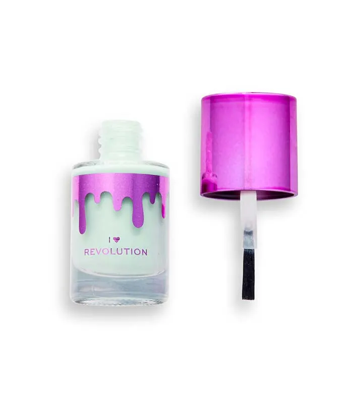 I HEART REVOLUTION  ESMALTE DE UAS CHOCOLATE SCENTED  HONEYDEW MELON