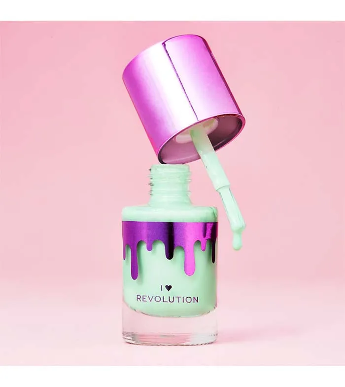 I HEART REVOLUTION  ESMALTE DE UAS CHOCOLATE SCENTED  HONEYDEW MELON