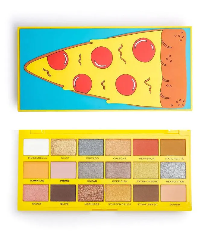 I HEART REVOLUTION  PALETA DE SOMBRAS TASTY PIZZA