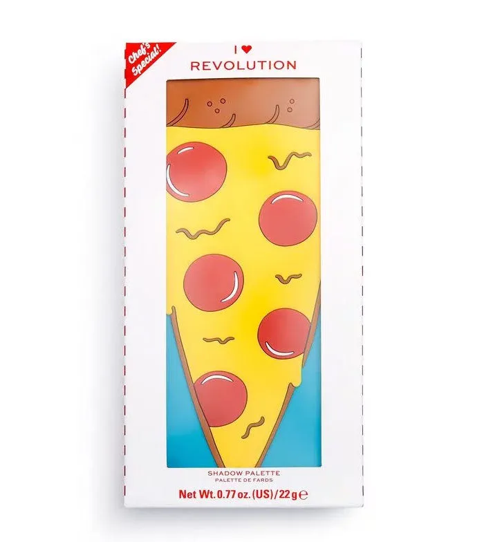 I HEART REVOLUTION  PALETA DE SOMBRAS TASTY PIZZA