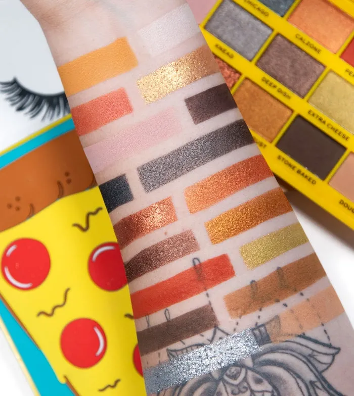 I HEART REVOLUTION  PALETA DE SOMBRAS TASTY PIZZA