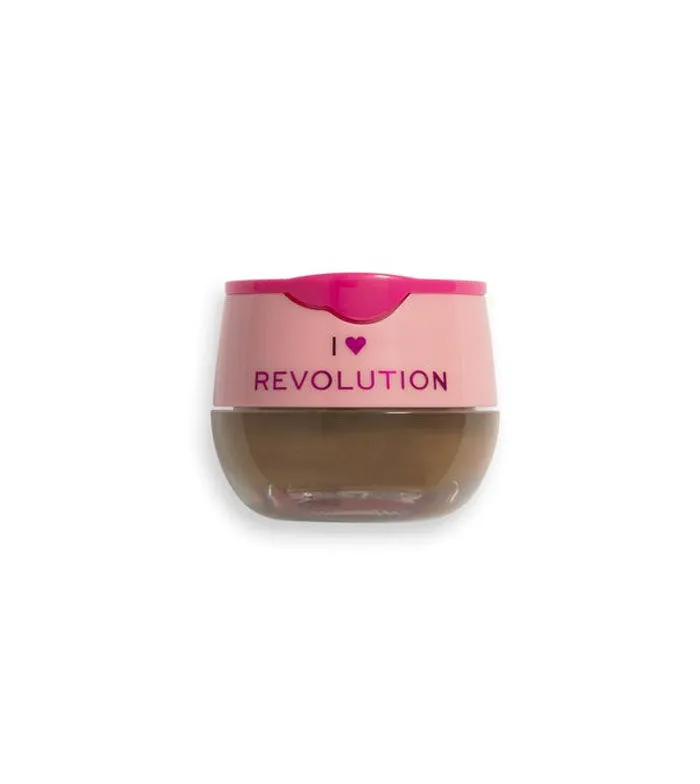 I HEART REVOLUTION  POMADA PARA CEJAS CHOCOLATE BROW POT  MILK CHOCOLATE