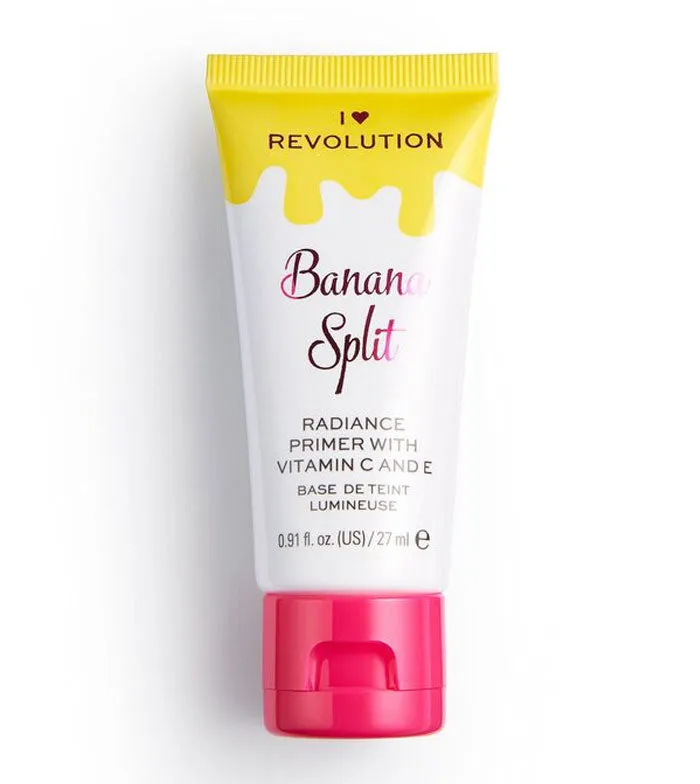 I HEART REVOLUTION  PREBASE DE MAQUILLAJE  BANANA SPLIT