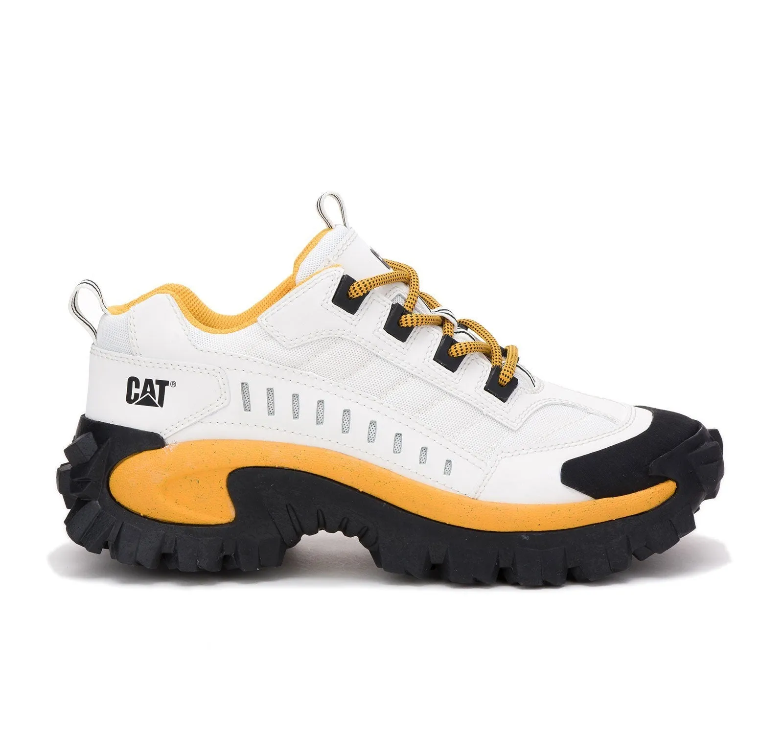 INTRUDER SOFTTOE SHOE WHITE/YELLOW