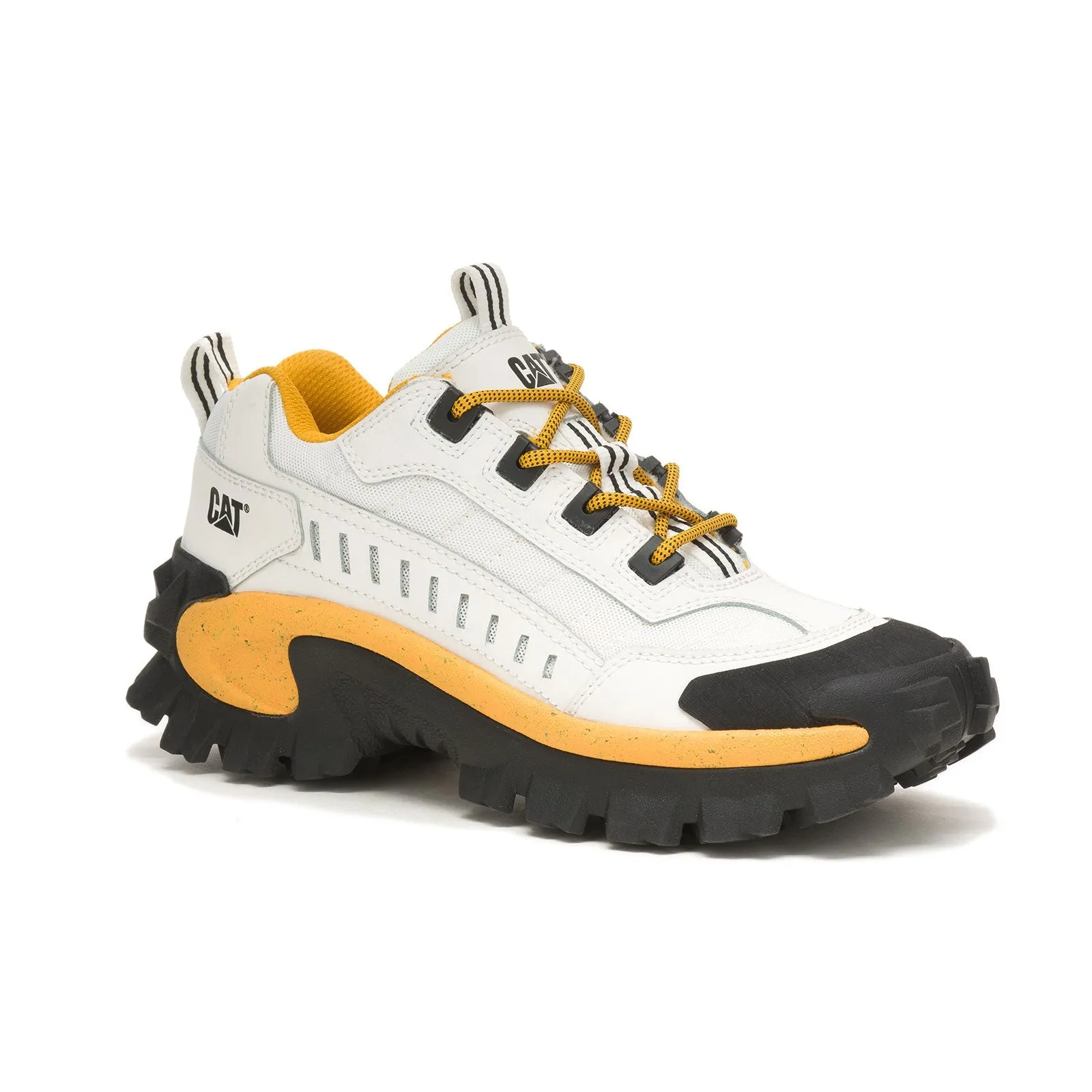 INTRUDER SOFTTOE SHOE WHITE/YELLOW
