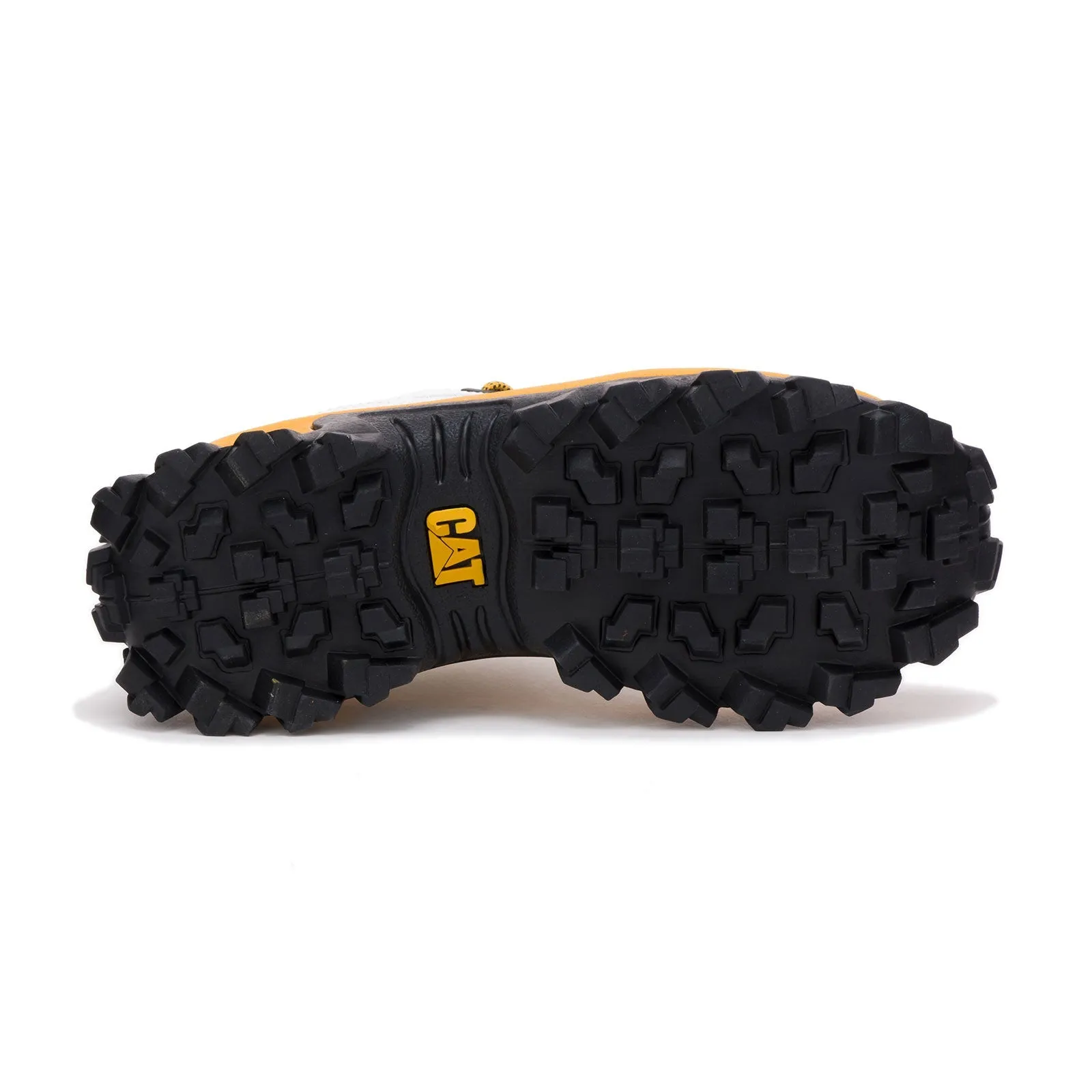 INTRUDER SOFTTOE SHOE WHITE/YELLOW