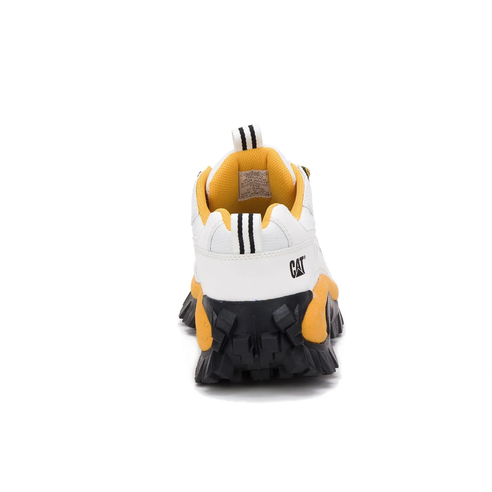 INTRUDER SOFTTOE SHOE WHITE/YELLOW