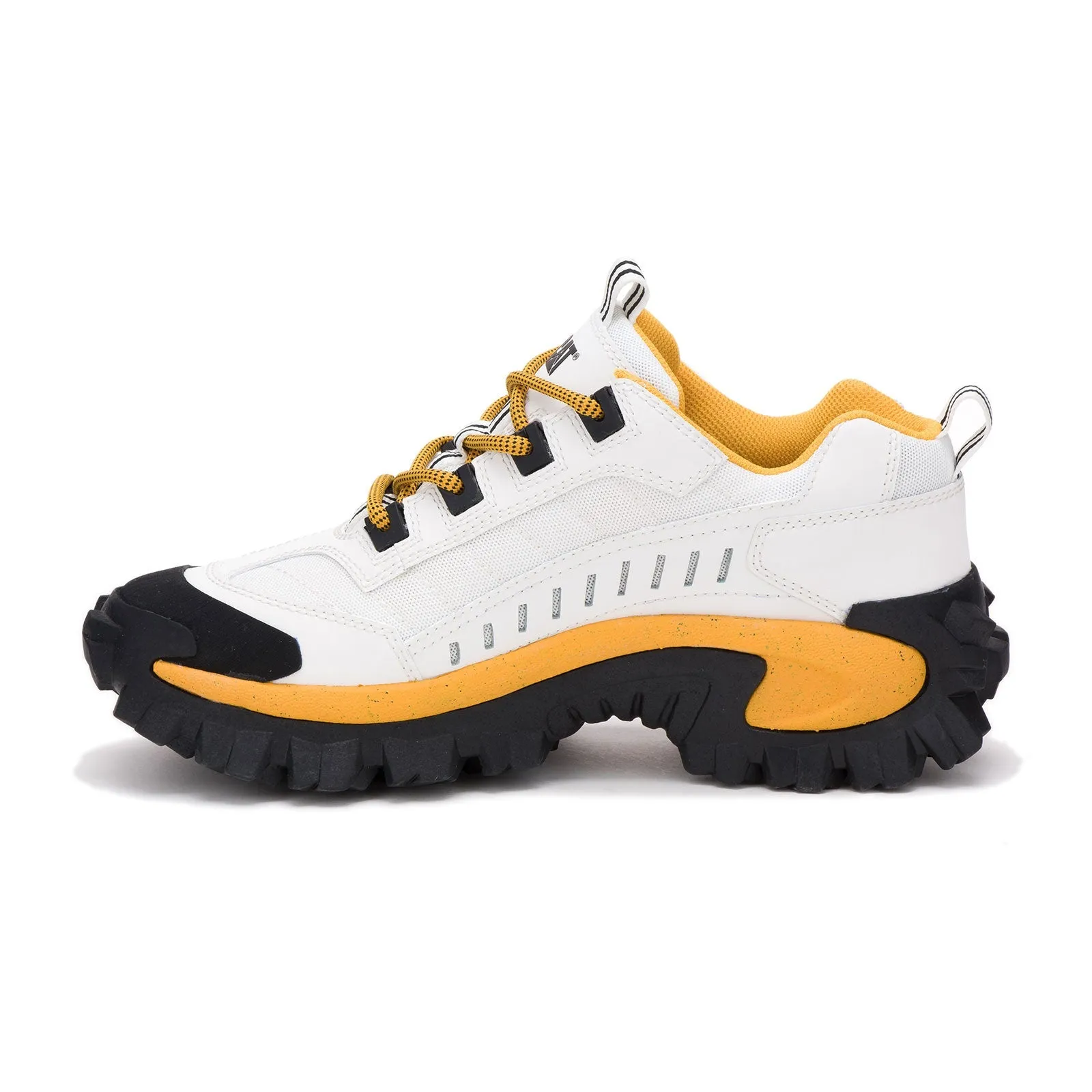 INTRUDER SOFTTOE SHOE WHITE/YELLOW