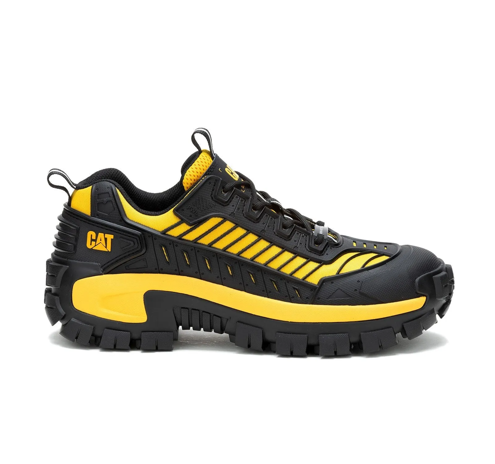 INVADER MECHA COMPOSITETOE WORK SHOE BLACK/YELLOW