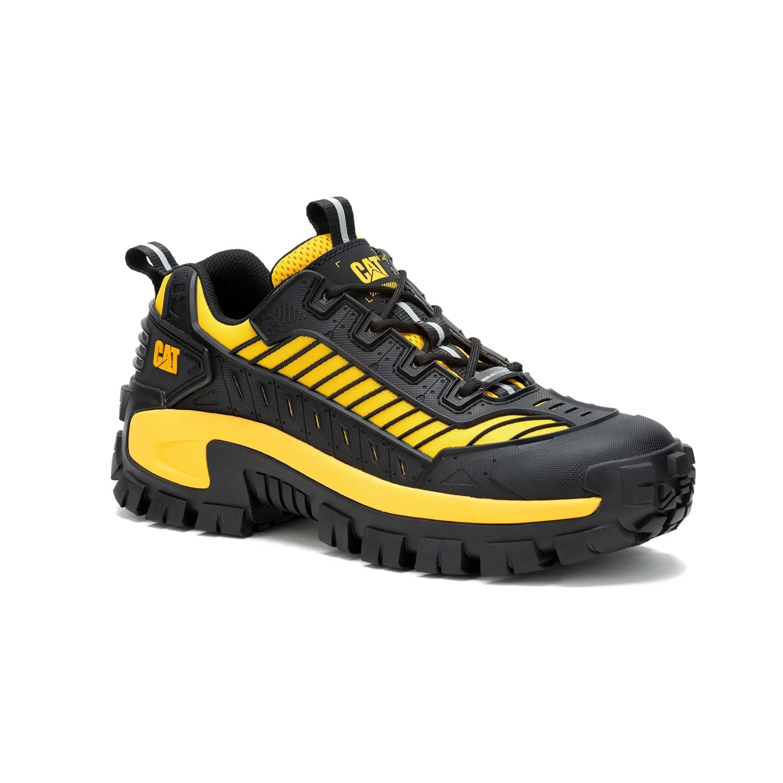 INVADER MECHA COMPOSITETOE WORK SHOE BLACK/YELLOW