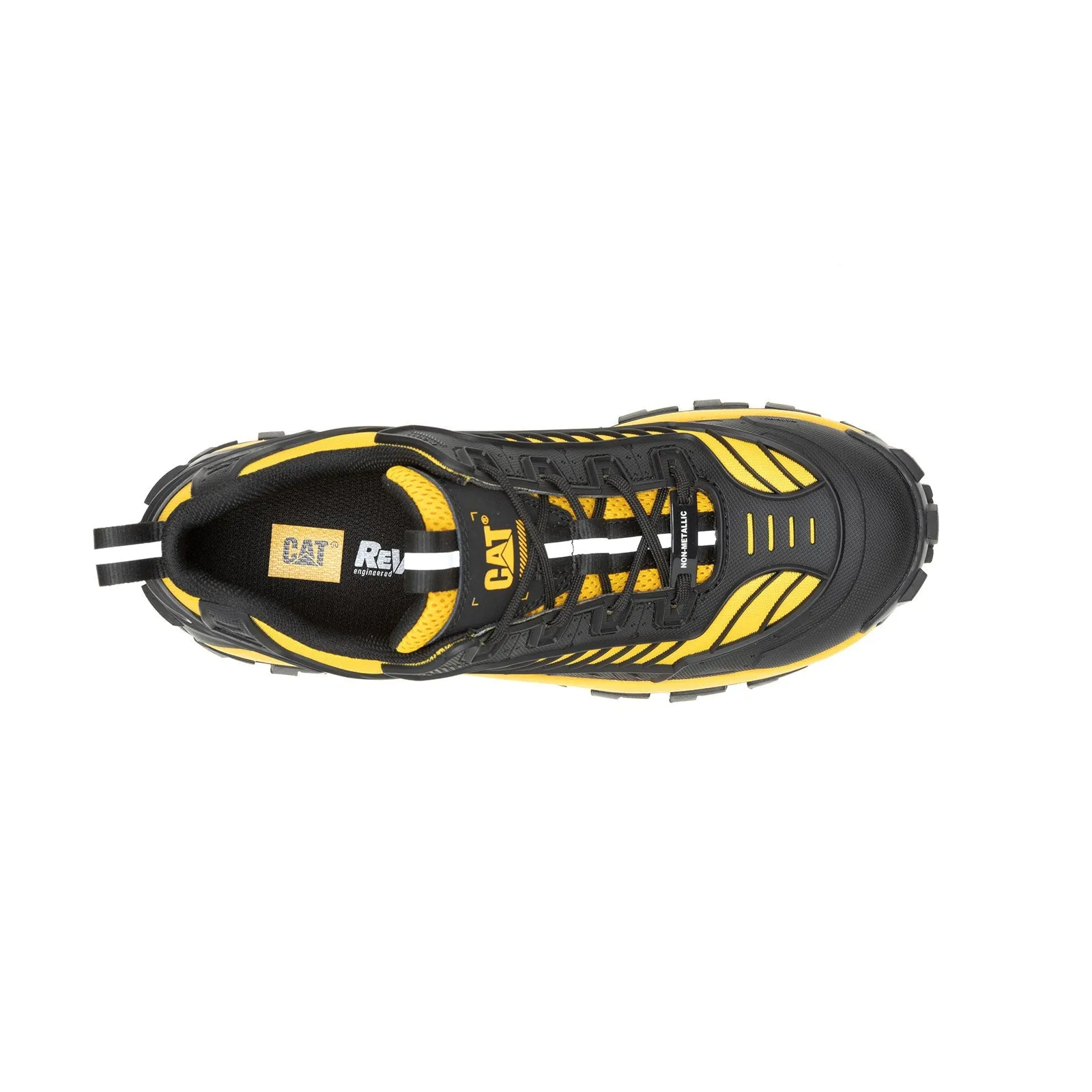 INVADER MECHA COMPOSITETOE WORK SHOE BLACK/YELLOW