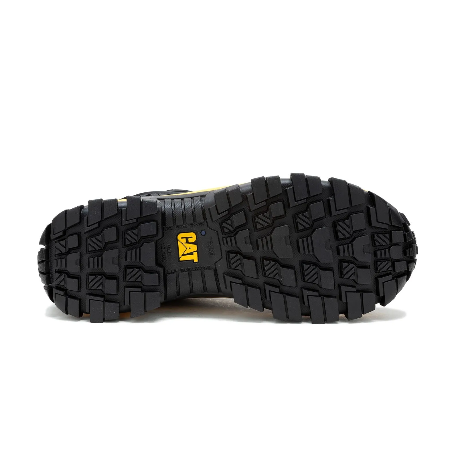 INVADER MECHA COMPOSITETOE WORK SHOE BLACK/YELLOW