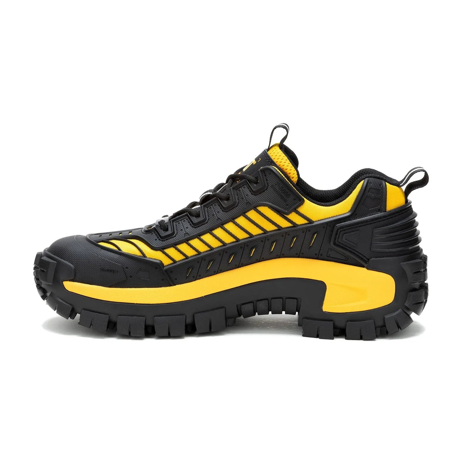 INVADER MECHA COMPOSITETOE WORK SHOE BLACK/YELLOW