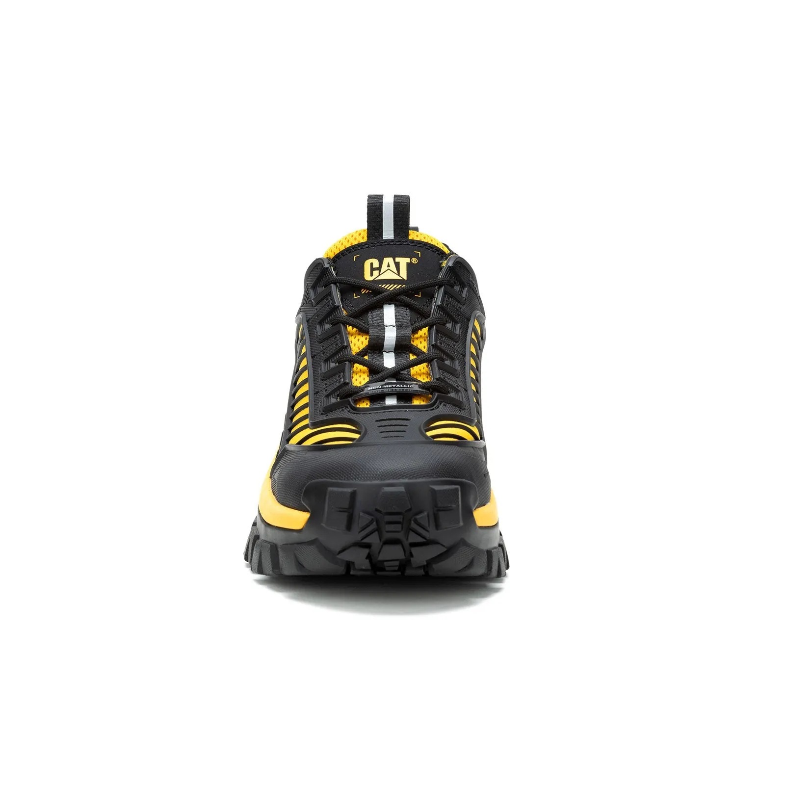 INVADER MECHA COMPOSITETOE WORK SHOE BLACK/YELLOW