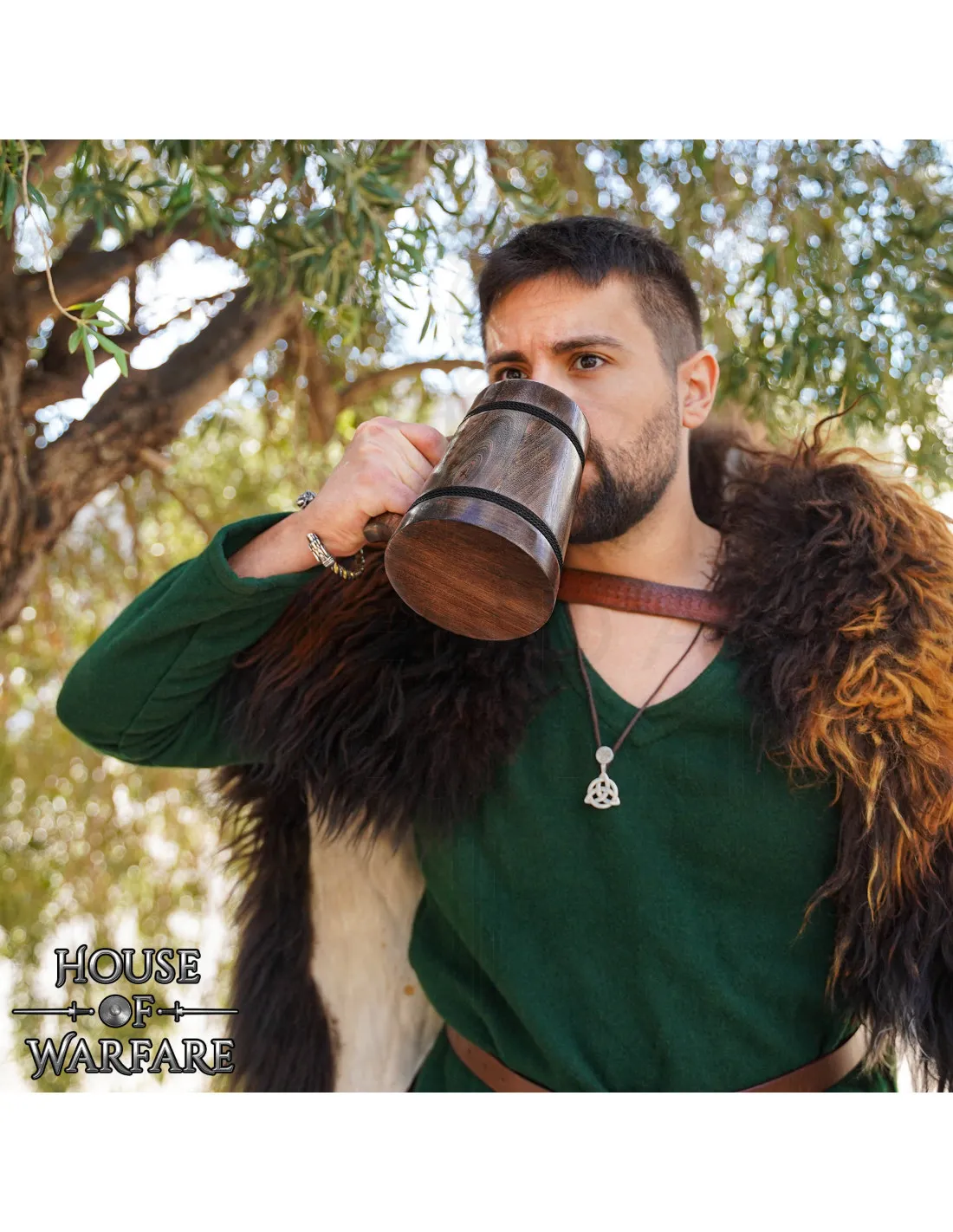 JARRA EN ACEROMADERA, PIRATA DE LOS SIETE MARES