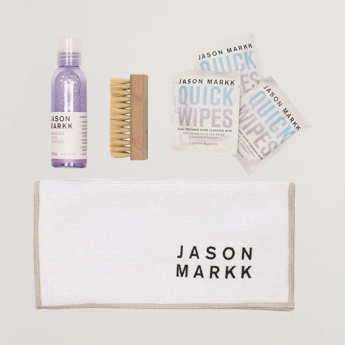 Jason Markk Travel Shoe Cleaning Kit
