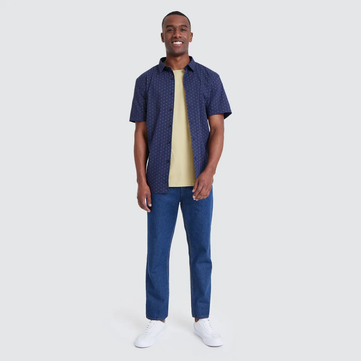 Jean Para Hombre Azul