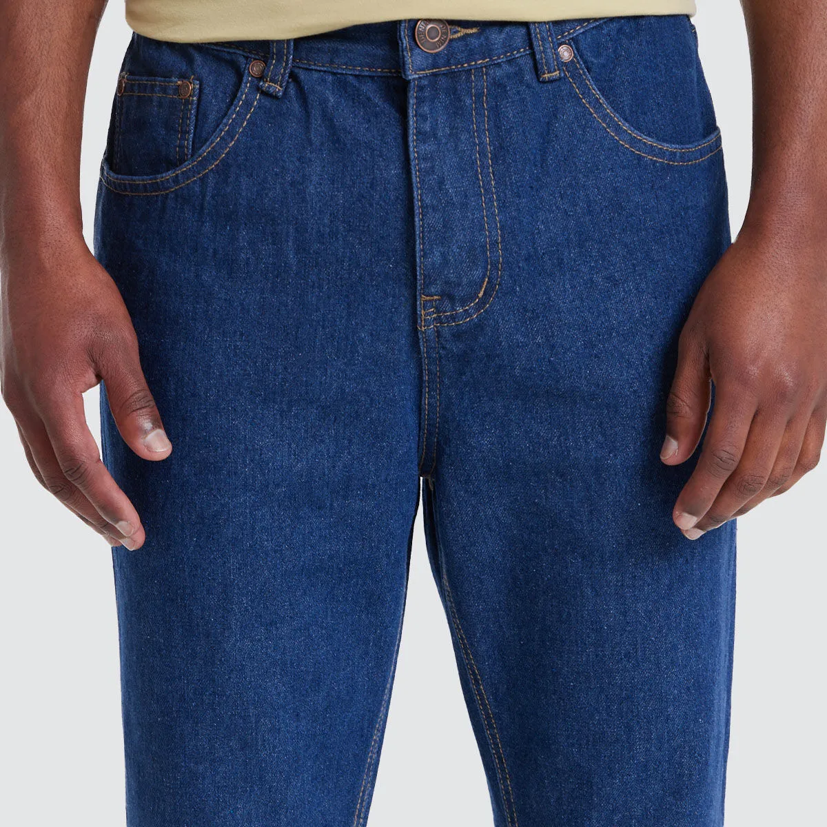 Jean Para Hombre Azul