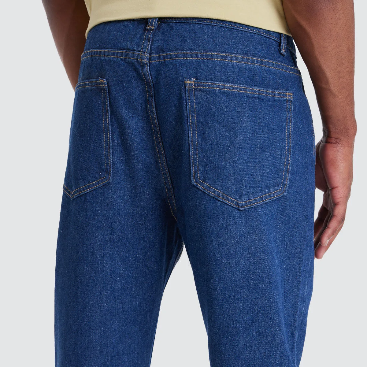 Jean Para Hombre Azul