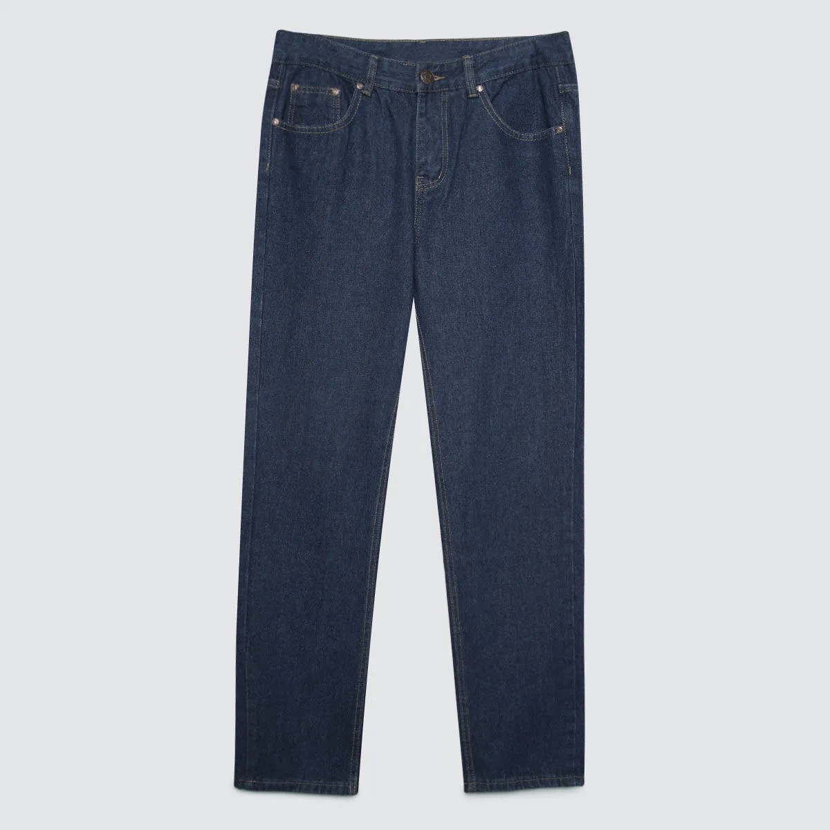 Jean Para Hombre Azul