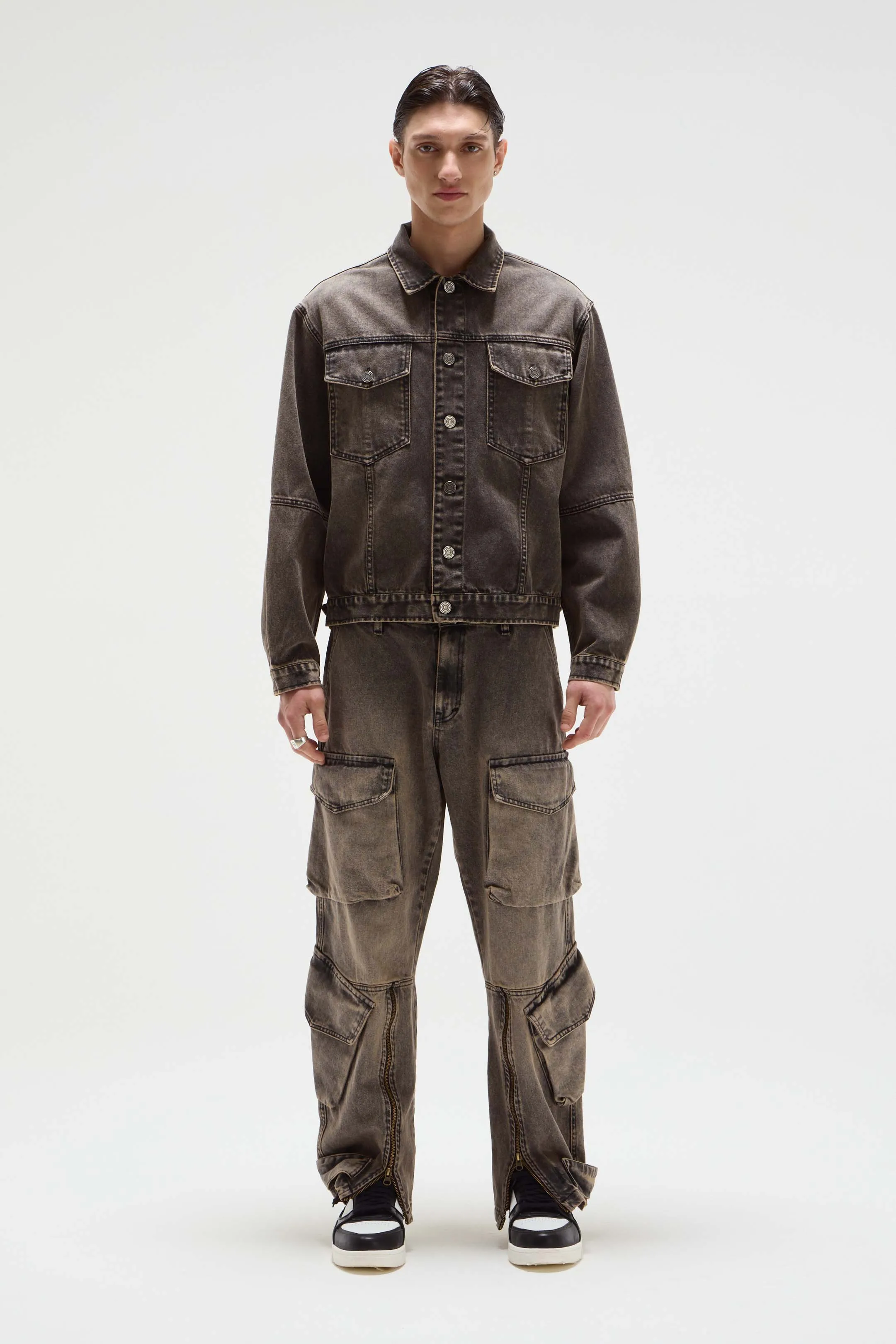JEANS CARGO EXTREME LABEL