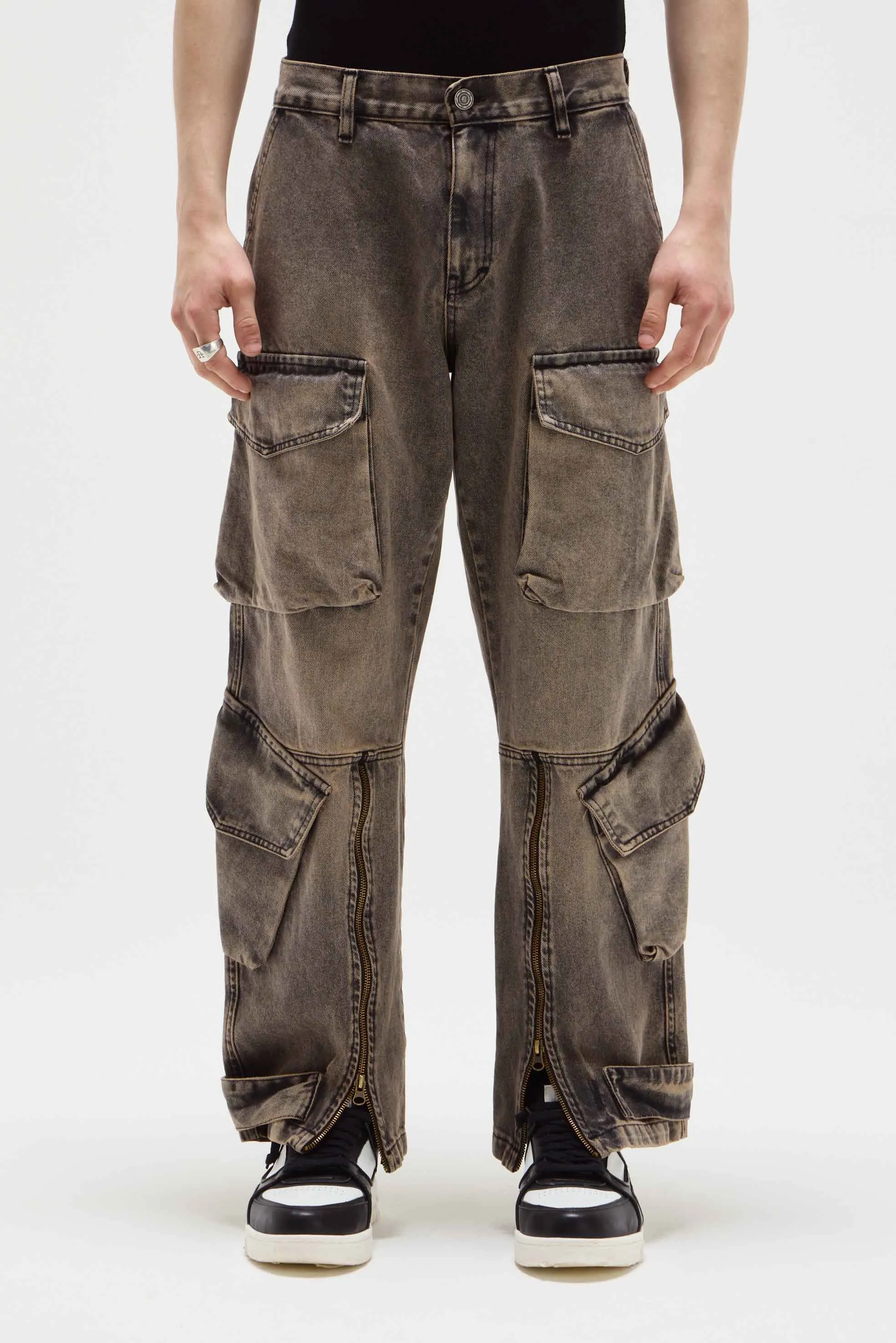 JEANS CARGO EXTREME LABEL
