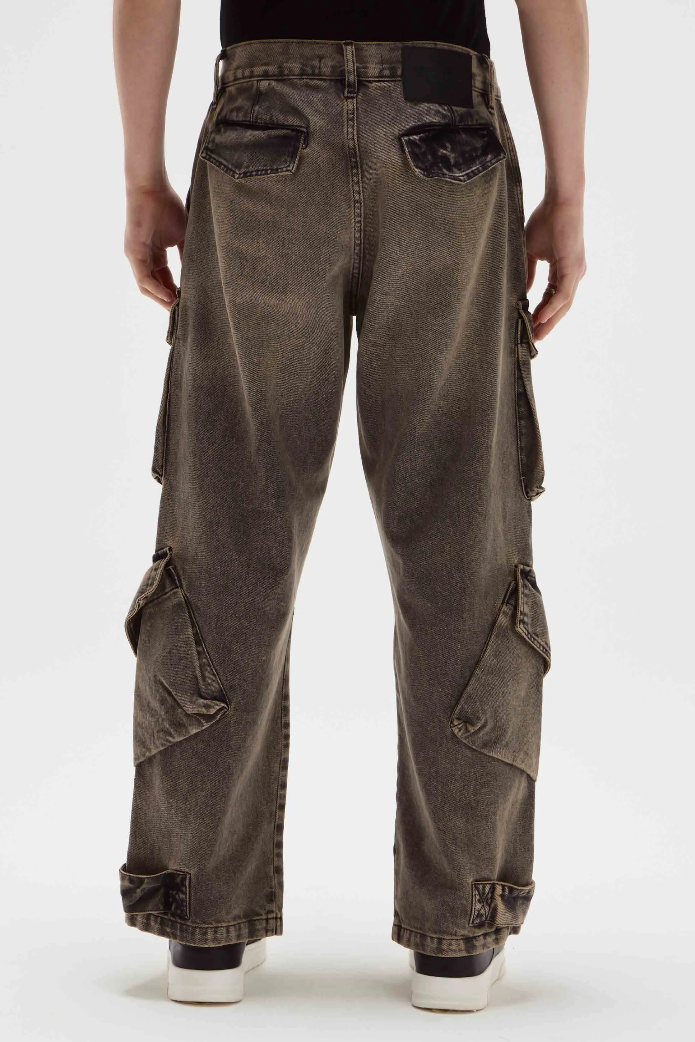 JEANS CARGO EXTREME LABEL