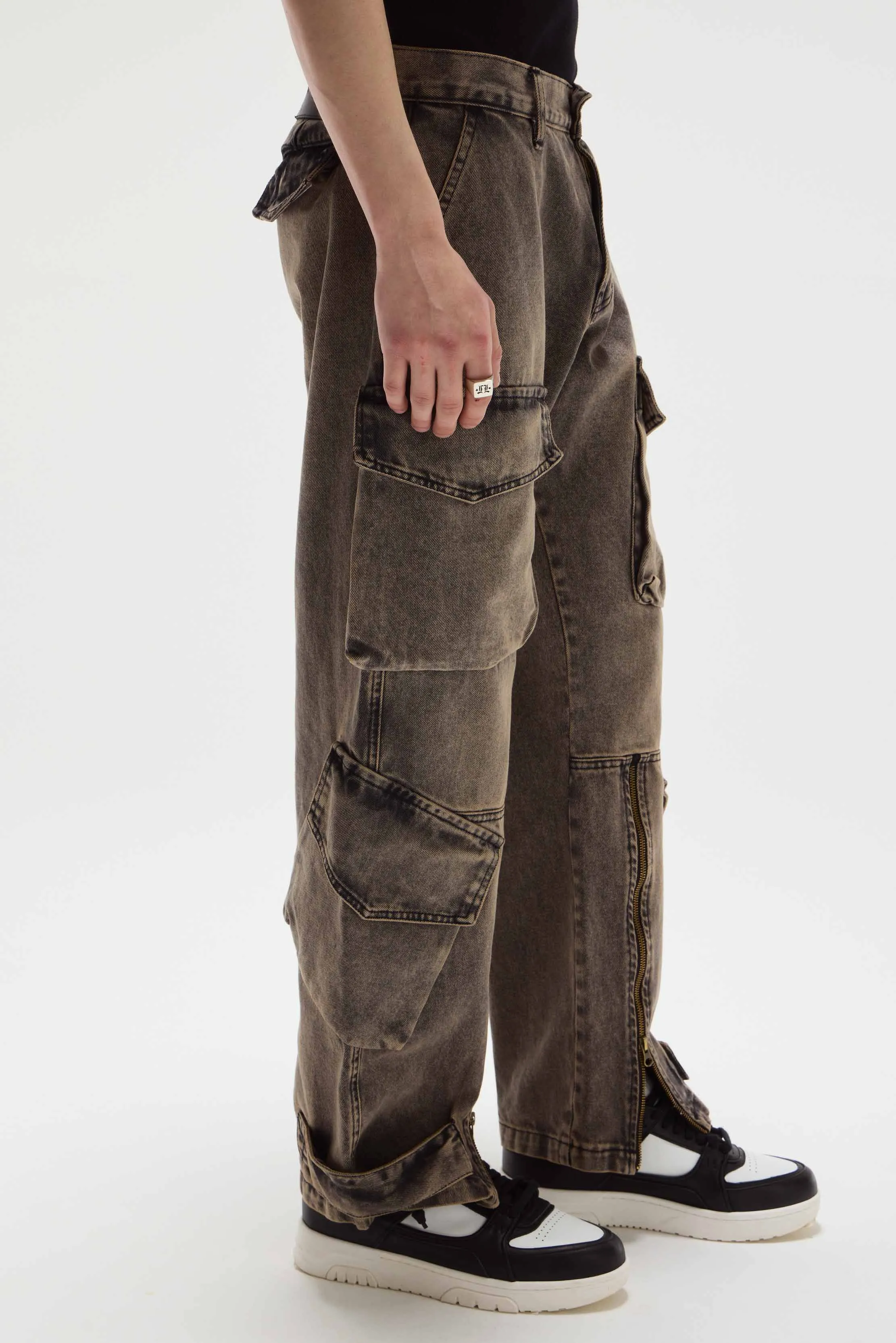 JEANS CARGO EXTREME LABEL
